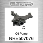NRE507076 (AR103695 AR103696 AR99344) Oil Pump Reliance Power (new Aftermarket). Fixed Price $427.71.