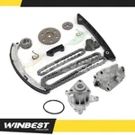 Timing Chain Kit Oil Water Pump Fit Ford Escape Fusion Lincoln Mercury Milan. Fixed Price $115.50.