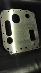 Mazda RX7 Fd Oil Sump Baffle Plate. Fixed Price $110.00.