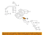Dodge Chrysler Oem 03-09 Ram 3500 Turbocharger Turbo-drain Tube Gasket 5183354AB. Fixed Price $22.18.
