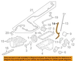 Ford Oem 05-14 EXPEDITION,F-150,NAVIGATOR Engine Parts-tube 5L1Z6754BA. Fixed Price $39.76.