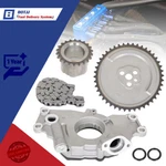 Oil Pump Kit + Timing Chain For Chevrolet Gm 1997-2007 4.8L 5.3L 6.0L LS1 LS2. Fixed Price $47.33.