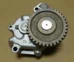 Oem Genuine Mitsubishi ME017484 Oil Pump For 4D34T Fuso Fe Fg Rosa 3.9L. Fixed Price $199.95.