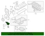 New Genuine Nissan Strainer Assy-oil 150503TA0A / 15050-3TA0A Oem. Fixed Price $86.89.
