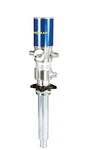 Goodyear Oil Transfer Pump Air Operated Pneumatic 3.1GPM / 12LPM Pro 3:1 - Blue. Fixed Price $199.11.