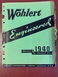 Wohlert Cylinder Head Oil Water Pump Clutch Tie Rod King Bolt Set Id 1928-1940. Fixed Price $49.99.