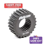 Peterson Fluid 06-1225, One Gray Aluminum Htd Pulley Tooth Spline Drive Perfo. Fixed Price $110.21.