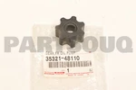 3532148110 Genuine Toyota Gear, Fr Oil Pump 35321-48110. Fixed Price $48.75.