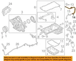 Ford Oem 15-16 F-250 Super Duty Engine Parts-tube BC3Z6754D. Fixed Price $38.64.