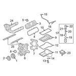 Ford Excursion 2003-2005 3C3Z6691AA Engine Oil Pump Pickup Tube Gasket. Fixed Price $27.83.