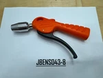 Snap-on Tools New Orange Hi-flo Venturi Tip Blow Gun Handle AT4190O. Fixed Price $129.95.