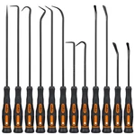 Horusdy 12-PIECE Precision Hook And Pick Set, Car Auto Oil. Fixed Price $21.01.