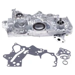 For 1993-1996 Mitsubishi Mighty Max Pick Up 2.4L Sohc 8V Engine Oil Pump. Fixed Price $62.95.