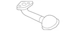 Genuine Hyundai Oil Pick-up 26250-2B700. Fixed Price $40.02.