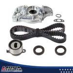 Timing Belt Kit & Oil Pump Set For 1988-1995 Honda Civic Del Sol Crx 1.5L Sohc. Fixed Price $50.40.