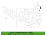 Genuine Tundra (04 & 06) Hinge, Tailgate (left, Driver Side) 66102-0C050. Fixed Price $79.88.