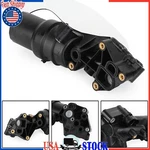 Oil Filter Housing 07K115397D For Audi Quattro Vw Jetta Beetle Passat L5 2.5L. Fixed Price $83.68.