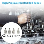 Set High Pressure Oil Rail Ball Tubes Ford E-350 Super Duty Base 2008-2010. Fixed Price $15.29.