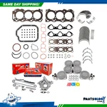 Dnj EK656M Master Engine Rebuild Kit For 07-14 Infiniti Nissan Altima 3.5L Dohc. Fixed Price $892.99.