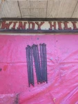 54-64 Ford 223 Push Rods. Fixed Price $44.99.