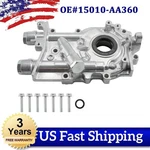 Oil Pump 15010AA360 For Subaru Impreza Legacy Outback Wrx 2008-2014 15010-AA360. Fixed Price $56.76.