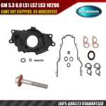 High Volume Pressure Oil Pump Gaskets Balancer Bolt Gm 5.3 6.0 LS1 LS2 LS3 10296. Fixed Price $155.98.