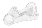 Oil Pump Suction Pipe Oe Vw 04E 115 251P Cc B7 (358) 1.4 2015-2016. Fixed Price $107.94.