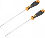 Uxcell 90 Degree Pick Hook 9.84" Puller Remover Removal Tool Orange, Black. Fixed Price $19.70.