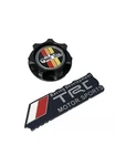 Aluminum Engine Cnc Black Oil Cap For White Tr-d Tundra Tacoma 4X4 Off Road Fj. Fixed Price $32.95.
