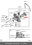 Genuine Oe Pinion Assembly MN187997 For Mitsubishi MN18-7997. Fixed Price $113.08.