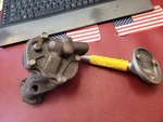 New 3906629 Gm Mercruiser Oil Pump Good Condition (B2-3C). Fixed Price $40.00.