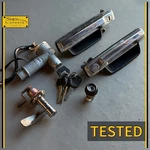 Oem Jaguar XJ6 XJ12 Series Iii Door Handles Ignition Trunk Lock Set W/ Keys. Fixed Price $449.91.