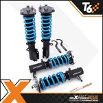 Maxpeedingrods T6 Coilovers 24 Level Kit For Toyota Corolla 87-02 E90 E100 E110. Fixed Price $419.00.
