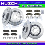 Front Rear Drilled Brake Rotors Ceramic Pads Kit For Buick Chevy Gmc. Fixed Price $151.91.