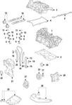 Genuine Nissan Oil Pump 15010-6RC0B. Fixed Price $136.41.
