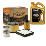 Fuel Air Cabin Filter Kit +oil For Toyota Hilux Workmate TGN16 2.7L 2TRFE. Fixed Price $84.99.
