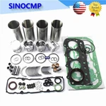 Overhaul Rebuild Kit Toyota 1DZ-2 1DZ-II Engine Forklift 42-7FD 8FD. Fixed Price $259.99.