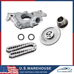 M295 - High Volume Oil Pump + Chain For Chevrolet Gm 4.8L 5.3L 6.0L LS1 LS2 LS3. Fixed Price $54.99.