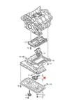 Genuine Audi Vw A4 Avant S4 Quattro Intake Connection 06M115155P. Fixed Price $47.28.