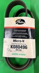 Gates K080496 8PK1261 Micro-v Heavy Duty Belt See Desc For Fit Ships Free. Fixed Price $32.99.