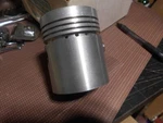 Mercedes 170D 180D OM636 New Engine Piston Set .5MM Os. Fixed Price $165.00.