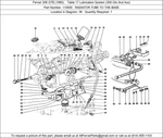 Ferrari Part 110930 Oil Pipe. Fixed Price $450.00.