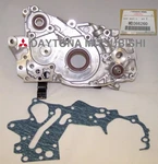 Genuine Mitsubishi Lancer Evo 8 & 9 Oil Pump With Gasket Oem MD366260 / MD322521. Fixed Price $480.00.