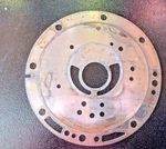 Ford A4LD C3 Cyl 2.3L Bellhousing Pump Plate E5TZ-7B472-B. Fixed Price $39.95.