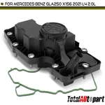 New Crankcase Oil Separator For Mercedes-benz X156 GLA250 2021 2.0L A2600108500. Fixed Price $49.99.