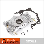 Fit 95-01 Suzuki Swift X90 Geo Chevrolet Tracker Metro 1.3L 1.6L Oil Pump G16KV. Fixed Price $69.28.