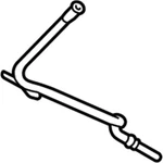 Genuine Ford Tube Assembly HC3Z-6754-A. Fixed Price $43.00.