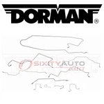 Dorman Brake Hydraulic Line For 1998-1999 Dodge Ram 2500 Service Kits Vc. Fixed Price $295.21.