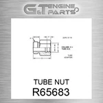 R65683 Tube Nut Fits John Deere (surplus Open Box). Fixed Price $73.00.