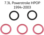 1994-03 Navistar T444E High-pressure Oil Pump Seal Kit Replaces Alliant # AP0011. Fixed Price $14.49.